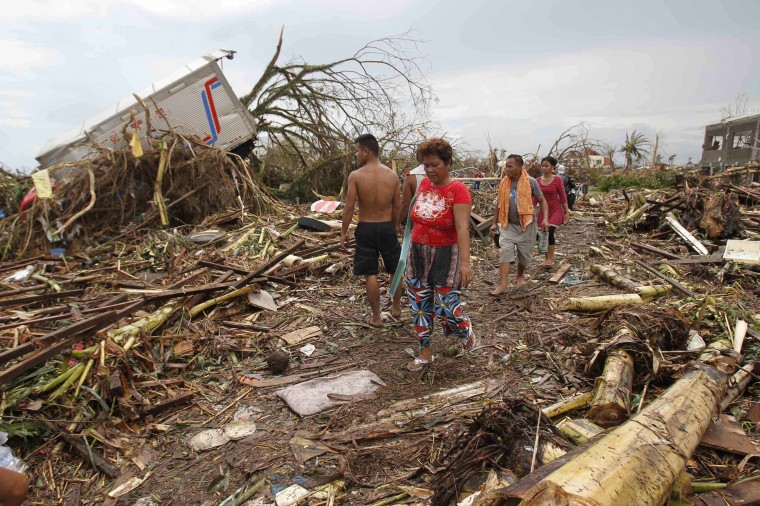 Support victims of Typhoon Haiyan
