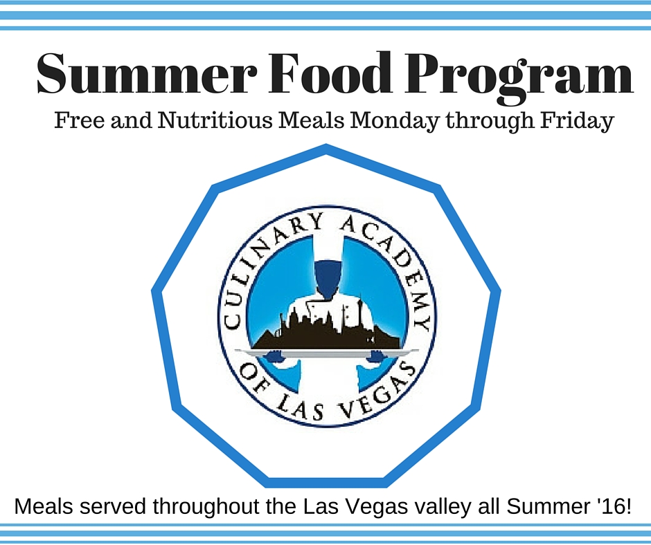 Free Summer Meals for Kids in Las Vegas!