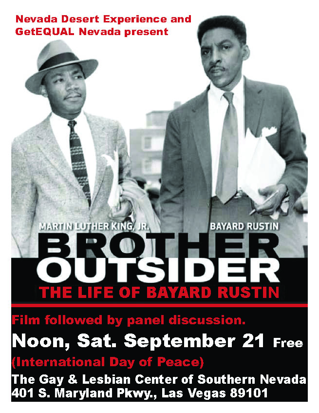 Film Screening: Brother Outsider