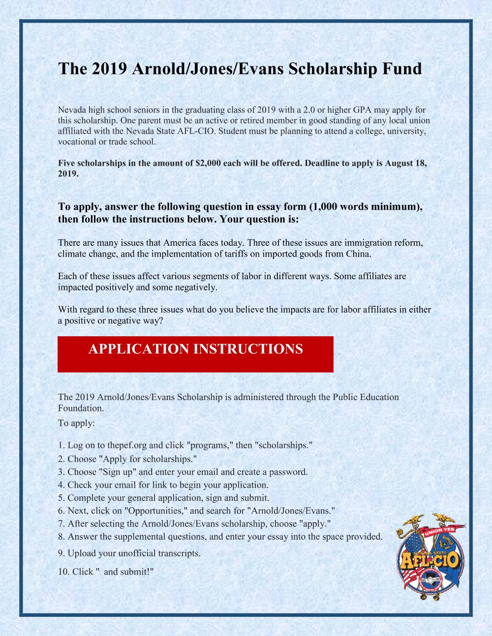 Evans Scholarship Requirements0