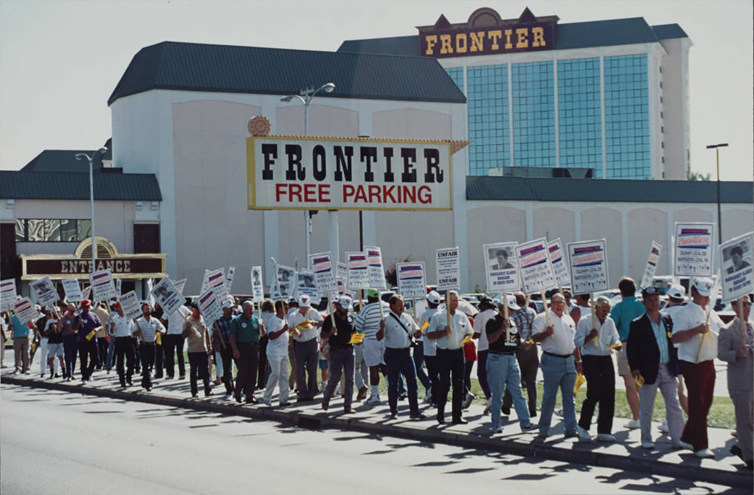 Culinary Union Frontier Strike